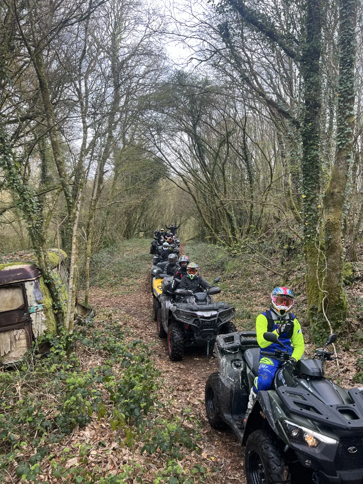 Randonnées Quad en Bretagne – Tous les premiers dimanches du mois