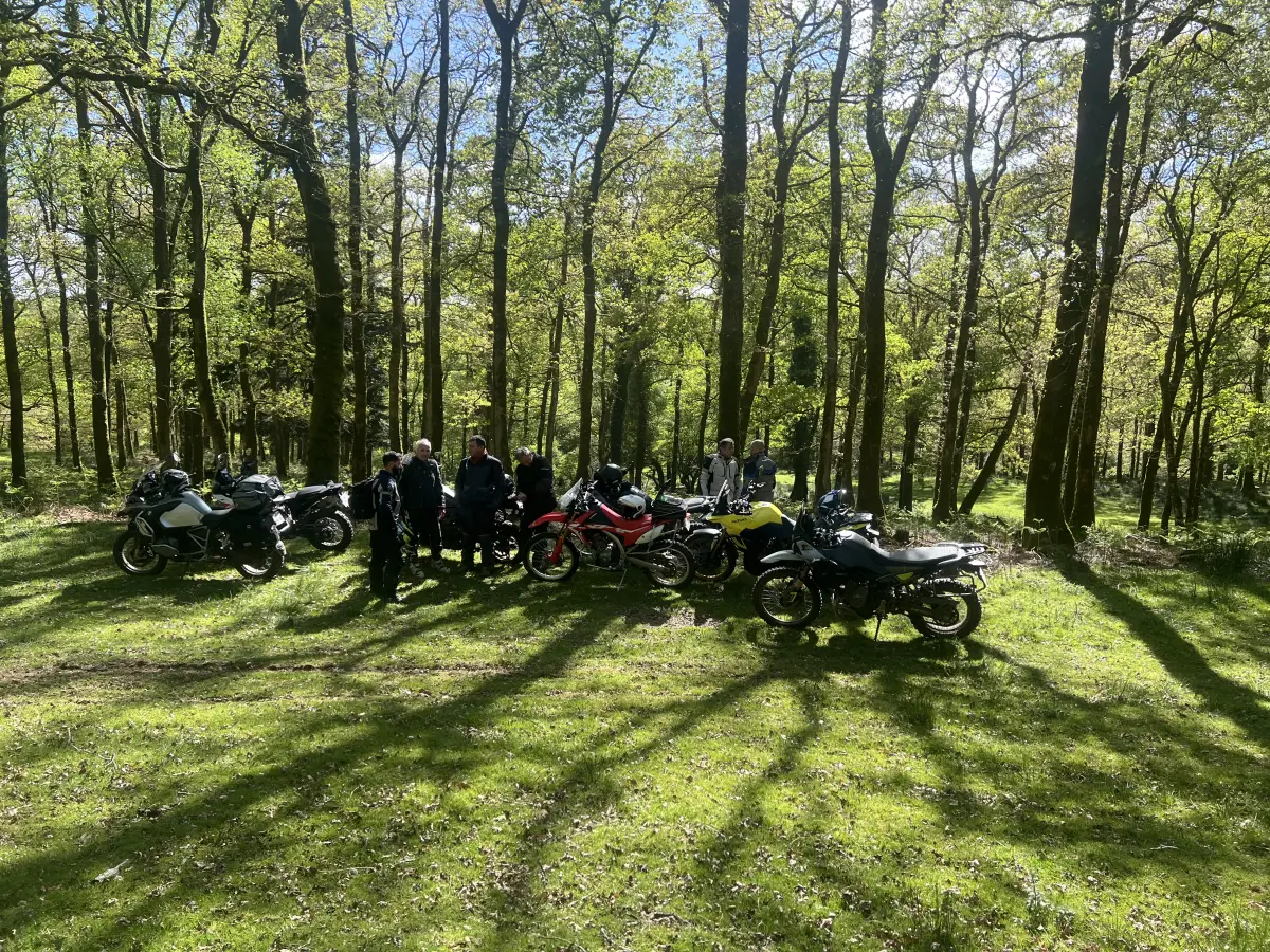 Randonnées Moto Trail – Deux formules selon votre niveau