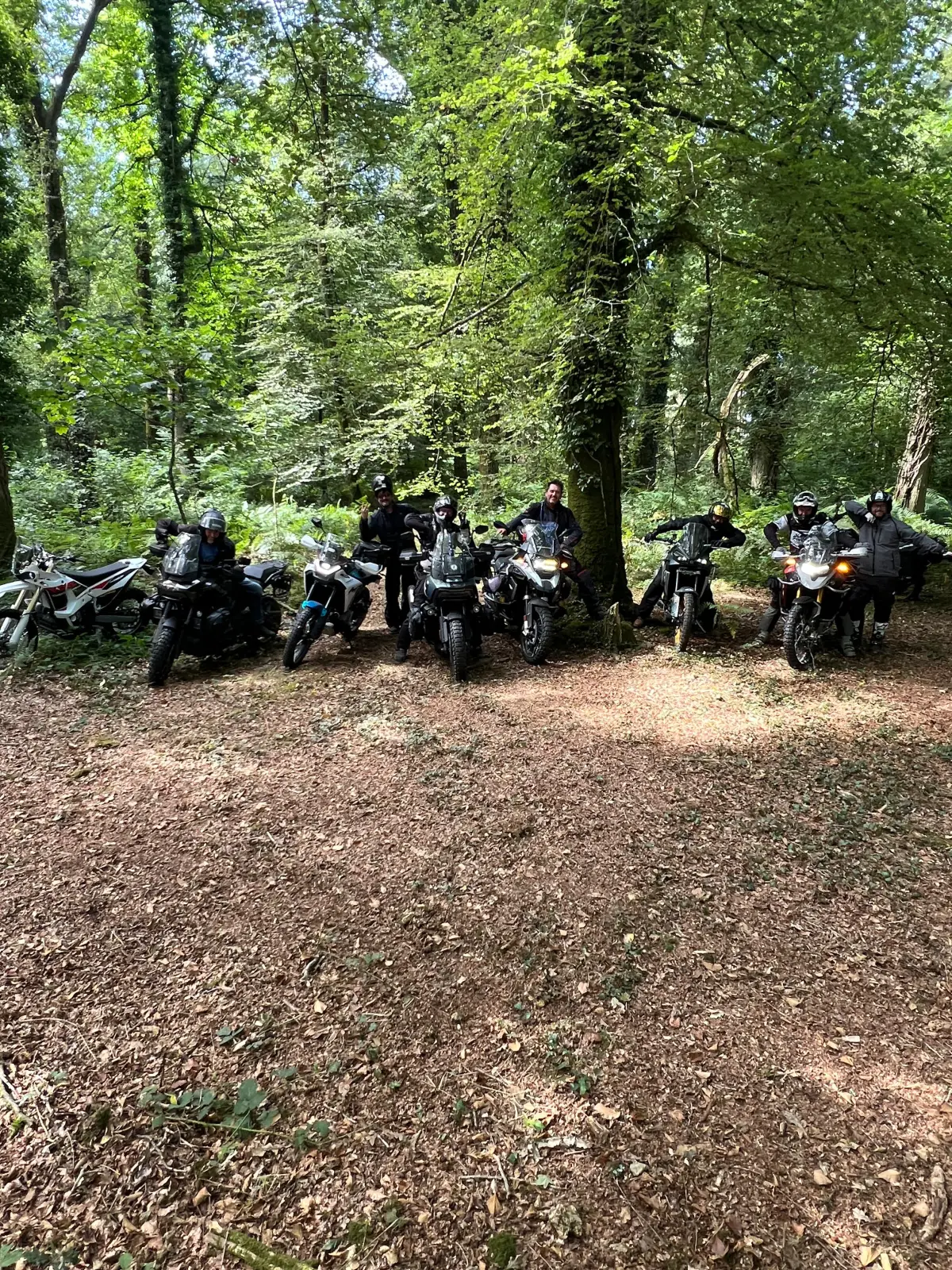Randonnées Moto Trail – Deux formules selon votre niveau