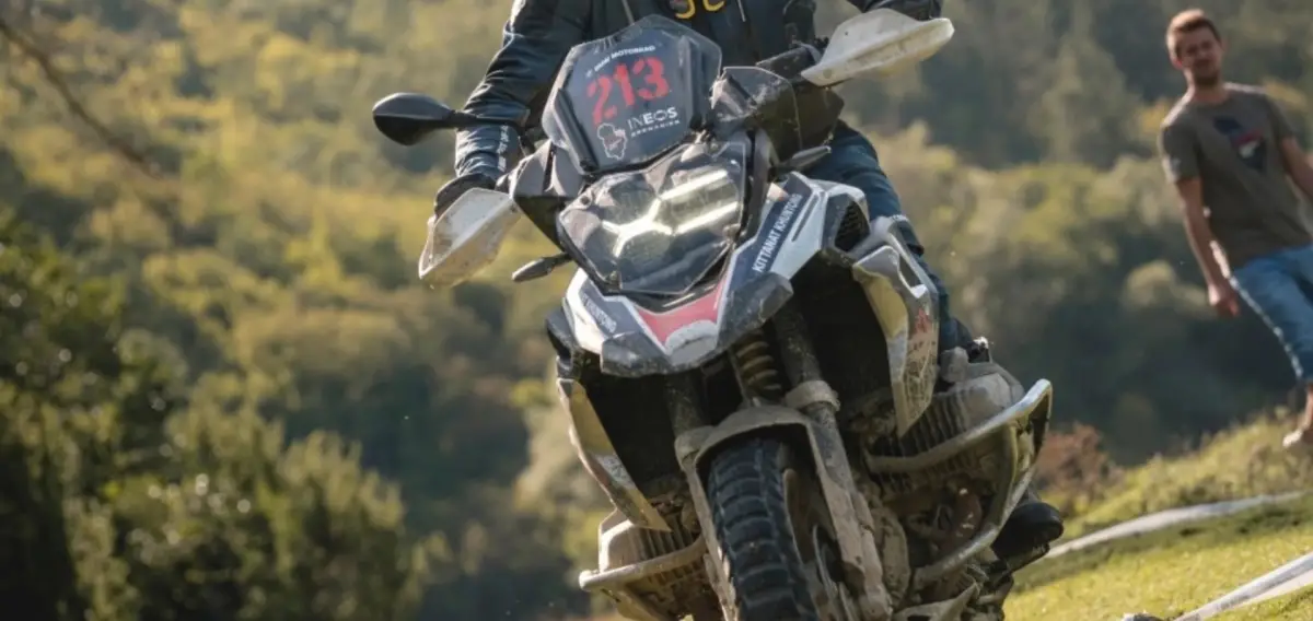 Stage initiation moto trail Quimper